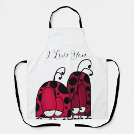 The Unrequited Love Ladybug Illustration