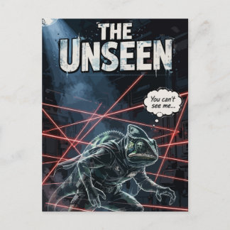 The Unseen Helg Vykort