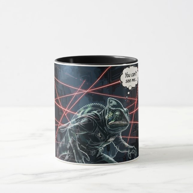 The Unseen Mugg (Center)