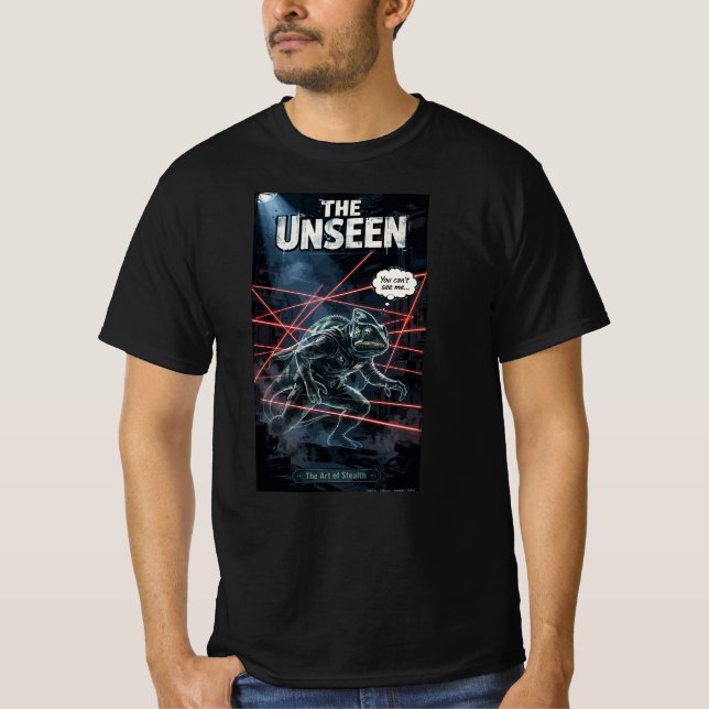 The Unseen T Shirt (Framsida)