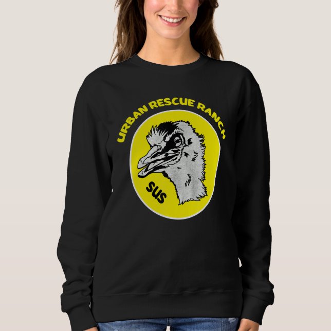 The Urban Rescue Ranch Protect Animals animal Tee (Framsida)