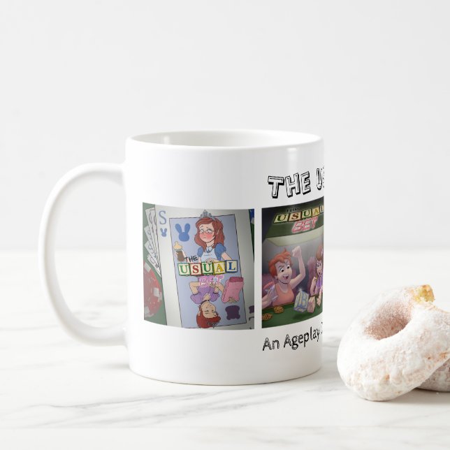 The Usual Bet 4 Art Mug  Kaffemugg (Med munk)