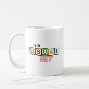 The Usual Bet Logotyp Mugg