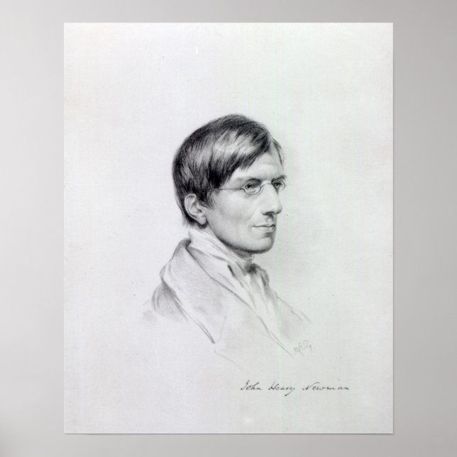 The Väldigt Rev. J.H Newman Poster (Framsidan)