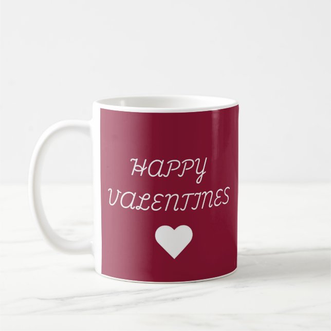 The Valentine Mug Kaffemugg (Vänster)