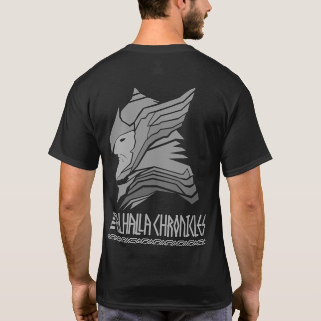 The Valhalla Chronicles Pocket T Shirt (Baksida)