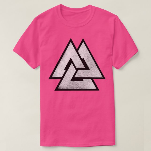 The Valknut T Shirt (Design framsida)