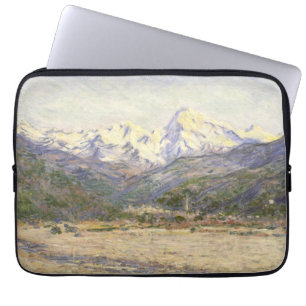 The Valley of the Nervia Claude Monet Laptop Fodral