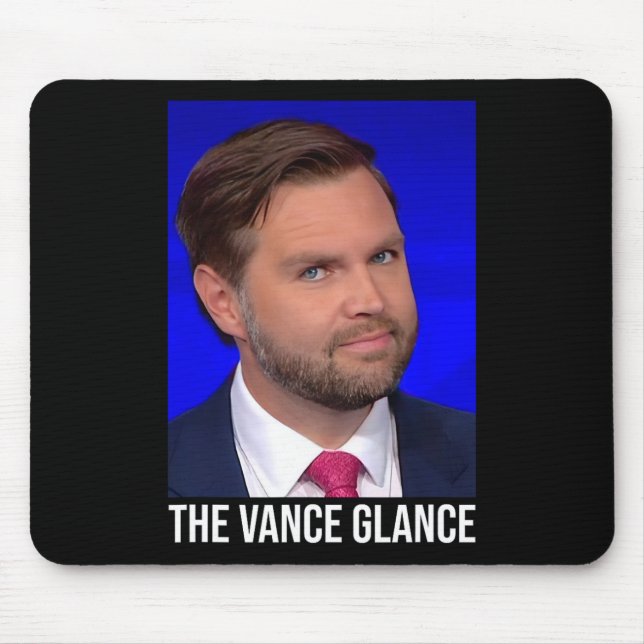 The Vance Glance - Roliga Jd Vance  Musmatta (Framsidan)