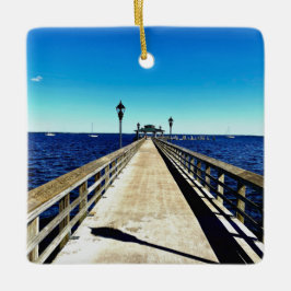 The Vanishing Point Julgransprydnad Keramik