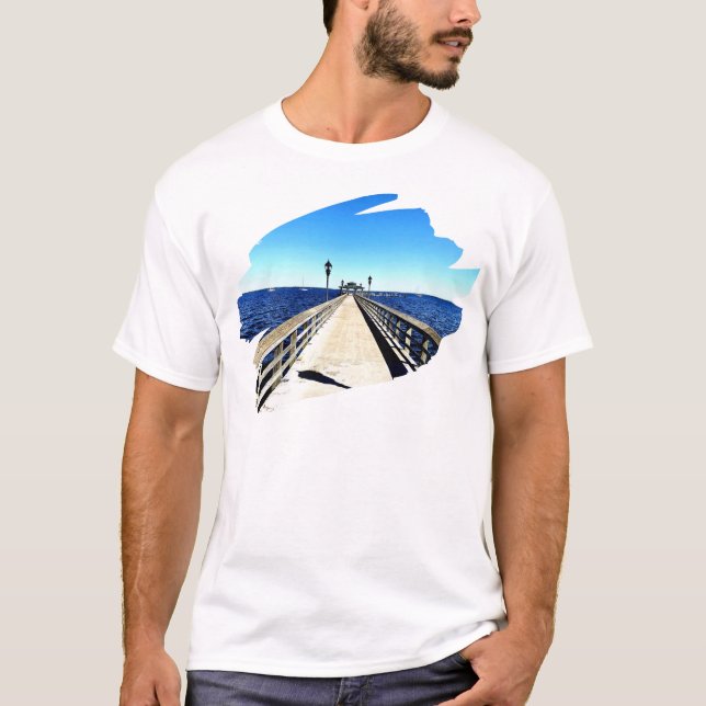 The Vanishing Point T Shirt (Framsida)