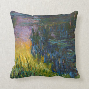 The Vatten Lilies - Setting Sol, Claude Monet, 191 Kudde