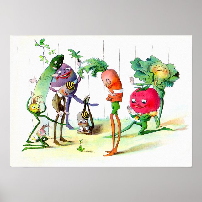 The Vege-Men’s Revenge 2 Poster (Framsidan)