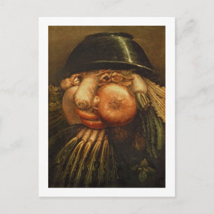 The Vegetable Gardener, c.1590 (olja på panelen) Vykort
