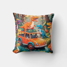 The Velociraptors Family Vacation Kudde