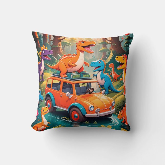 The Velociraptors Family Vacation  Kudde (Framsida)