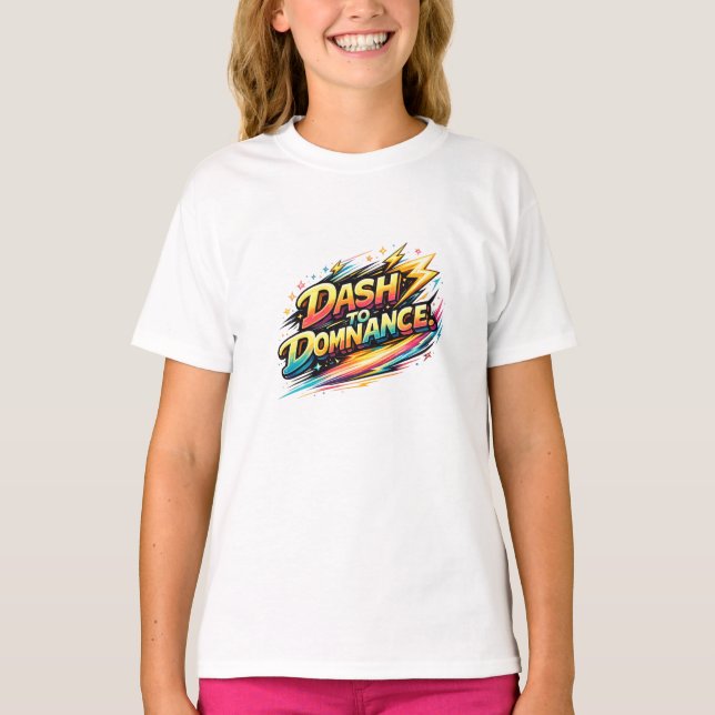 The Velocity Cheetah T Shirt (Framsida)