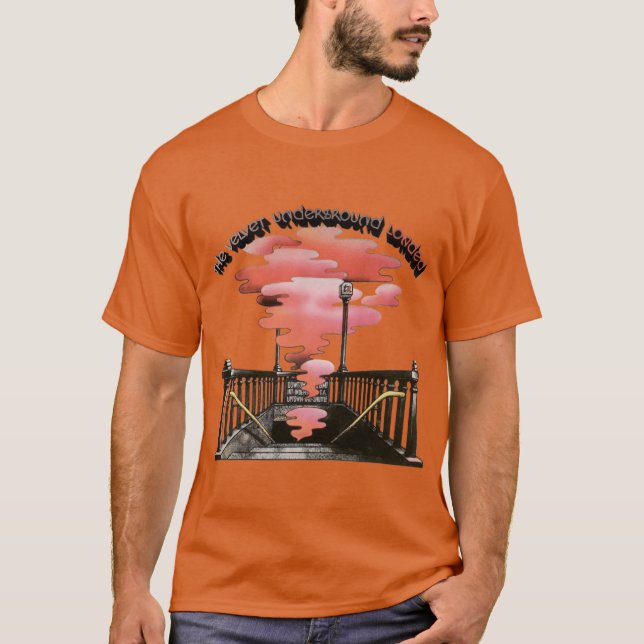The Velvet Underground Loaded T Shirt (Framsida)