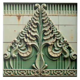 The Veridian Canopy Kakelplatta