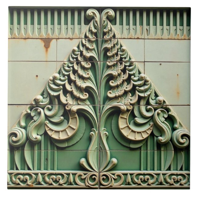 The Veridian Canopy Kakelplatta (Framsidan)