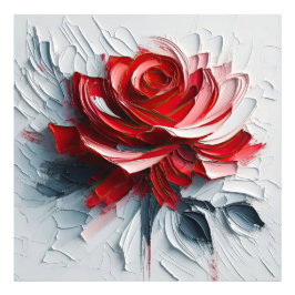 The Versatility of Blooming Roses in Art Fototryck