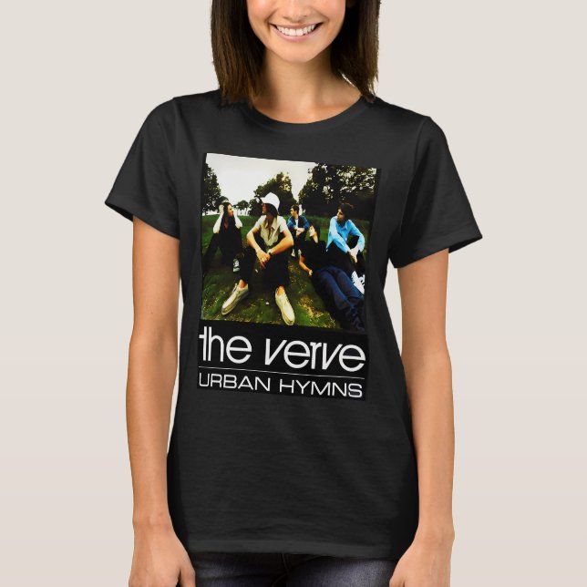 The Verve Band T Shirt (Framsida)