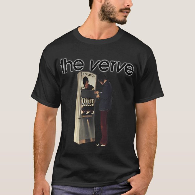 The Verve Band T Shirt (Framsida)