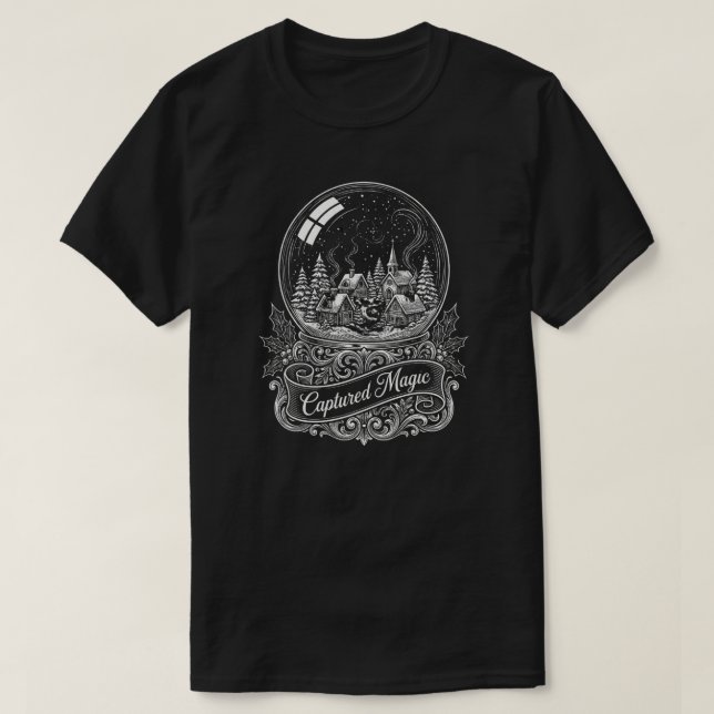 The Victorian Snow Globe Edition T Shirt (Design framsida)