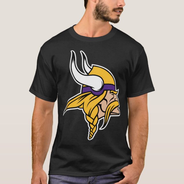 The-Vikings-Icon T Shirt (Framsida)