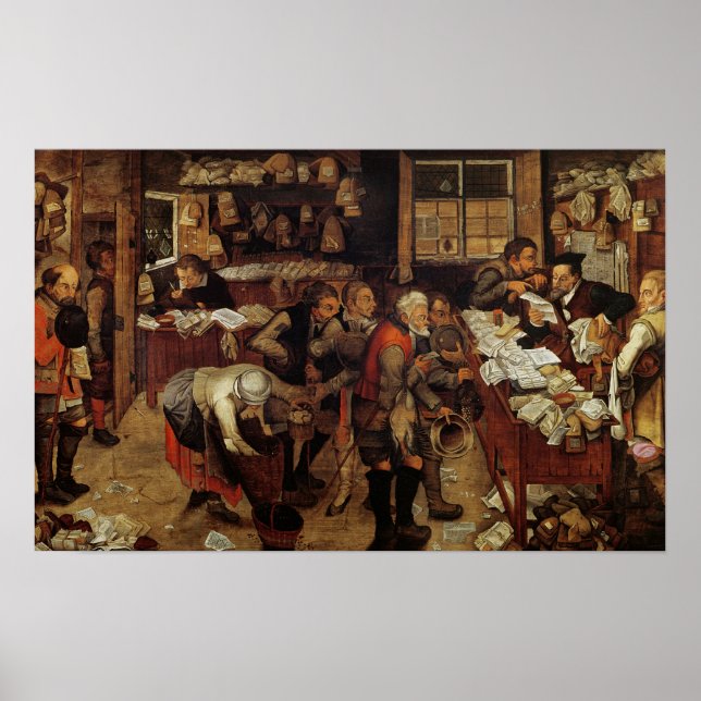 The Village Lawyer, 1621 Poster (Framsidan)
