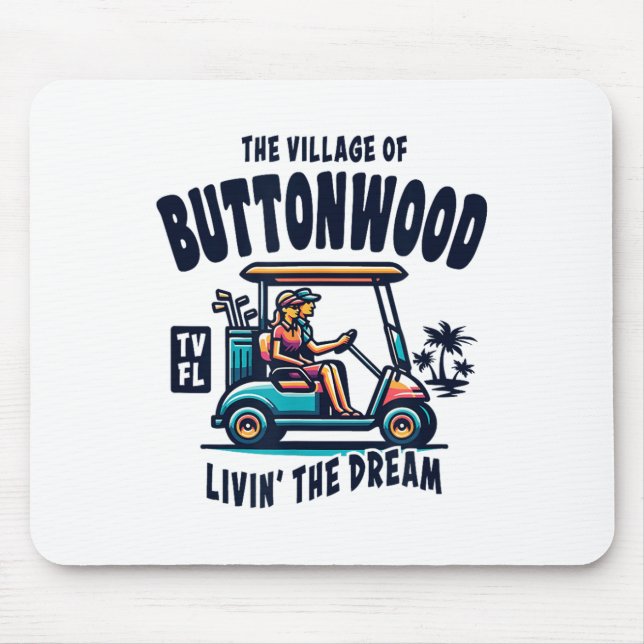 The Village Of Buttonwood Golf Cart Design  Musmatta (Framsidan)