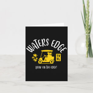 The Village Of Waters Edge Tv Fl Golf Cart Design Kort