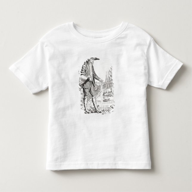 The Village Peasant, född till offer, 17.80 Tee Shirt (Framsida)