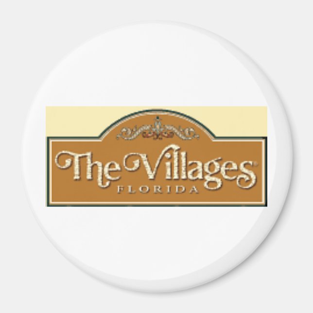 The Villages Florida Magnet (Framsidan)