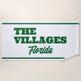 The Villages Florida Pool/Beach Towel