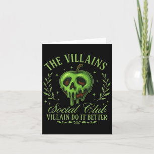 The Villains Social Club Skurkar Gör Det Bättre Ri Kort