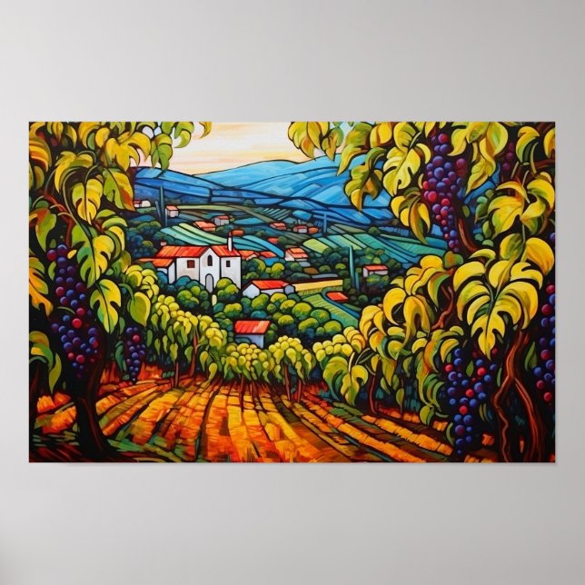 The Vineyard of the Lord Poster (Framsidan)