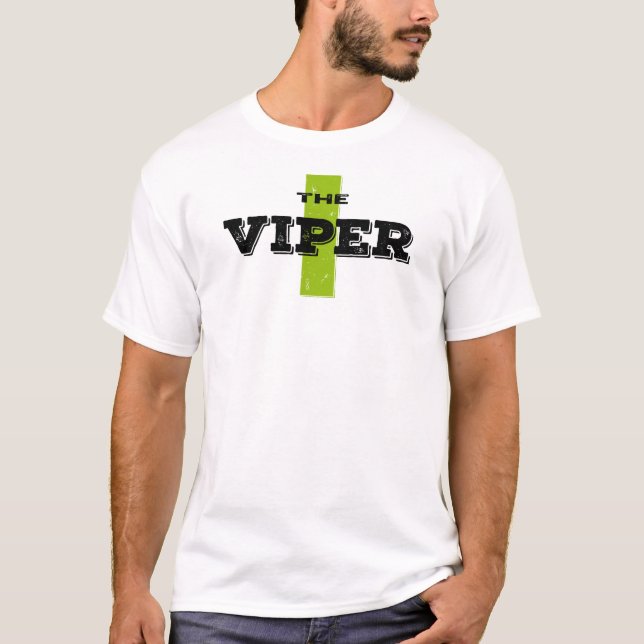 The Viper T Shirt (Framsida)