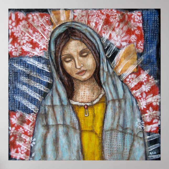 The Virgin of Guadalupe Poster (Framsidan)