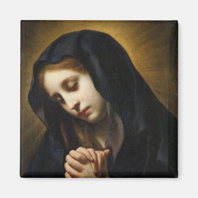 The Virgin of the Annunciation, 1653-55 Magnet (Framsidan)