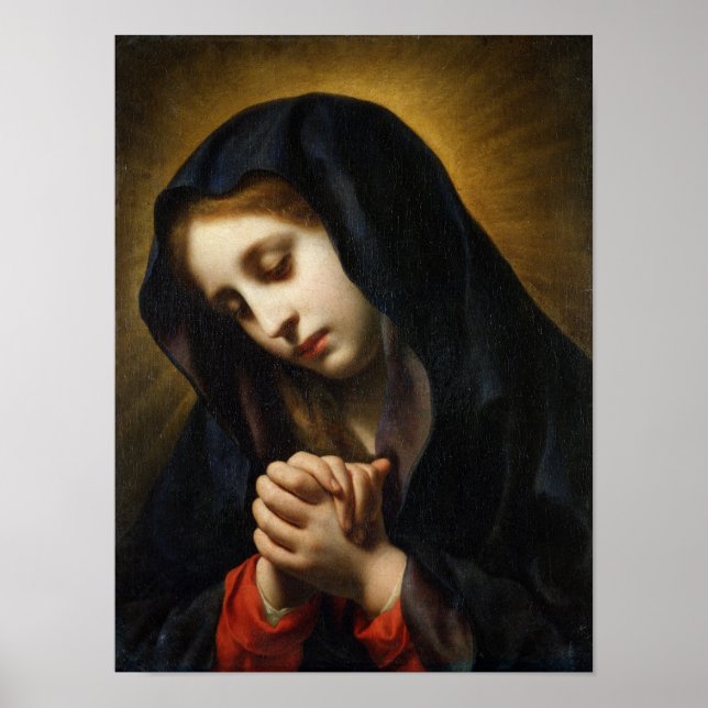 The Virgin of the Annunciation, 1653-55 Poster (Framsidan)