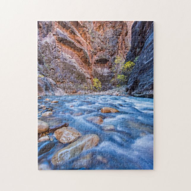 The Virgin Rivers trånga pass i höst 3 Pussel (Vertikal)