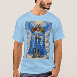 The vision of Ezekiel, the 4 living creatures T Shirt