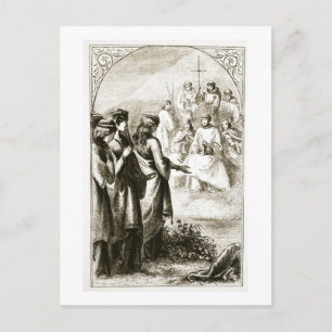 The Vision of the Synod of Clerics, från Tria Vykort