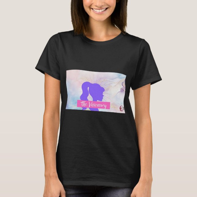 The Visionary – Rebel Tribe Archetype T-Shirt (Framsida)