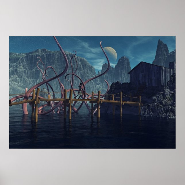 The Visit Poster (Framsidan)