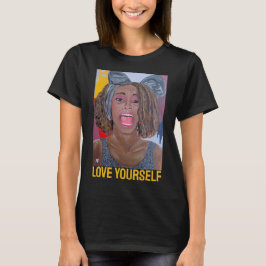 The Voice Målning av Alfred Fox T Shirt