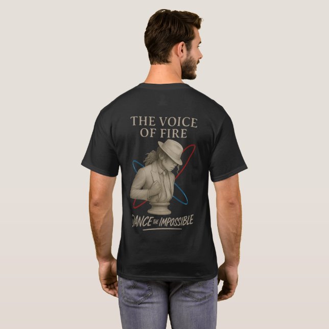 The Voice of Fire – Dance the Impossible T Shirt (Hel baksida)