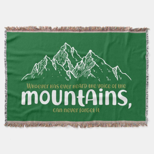 The Voice of the Mountains Filt (Framsidan)