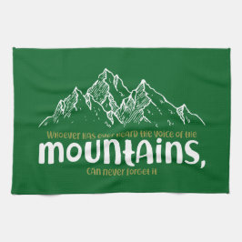 The Voice of the Mountains Kökshandduk